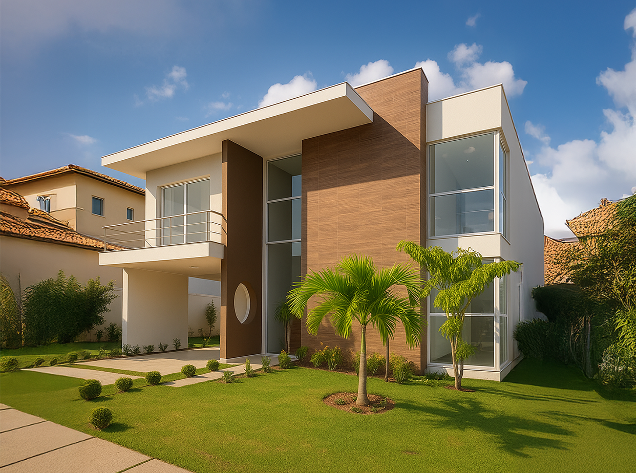 Residencial contemporâneo